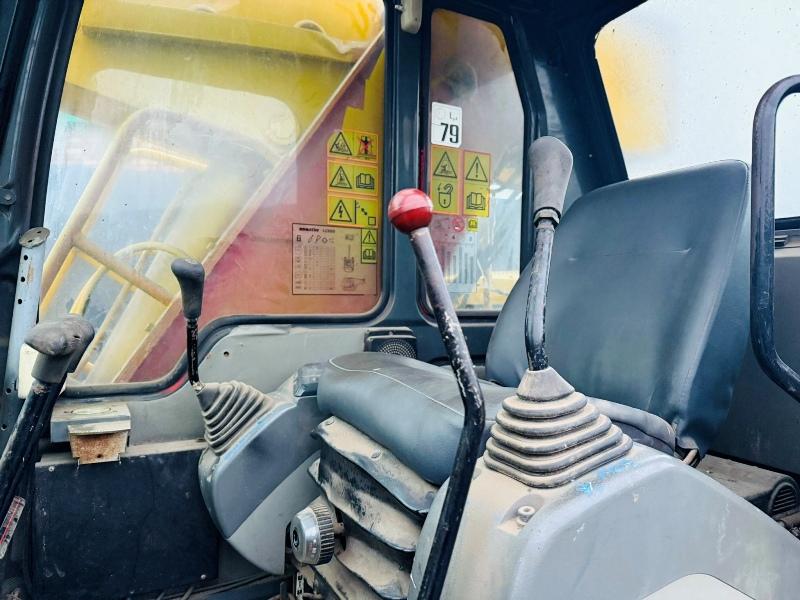 KOMATSU LC605-2 TRACKED CRANE*C/W RUBBER TRACKS*VIDEO*