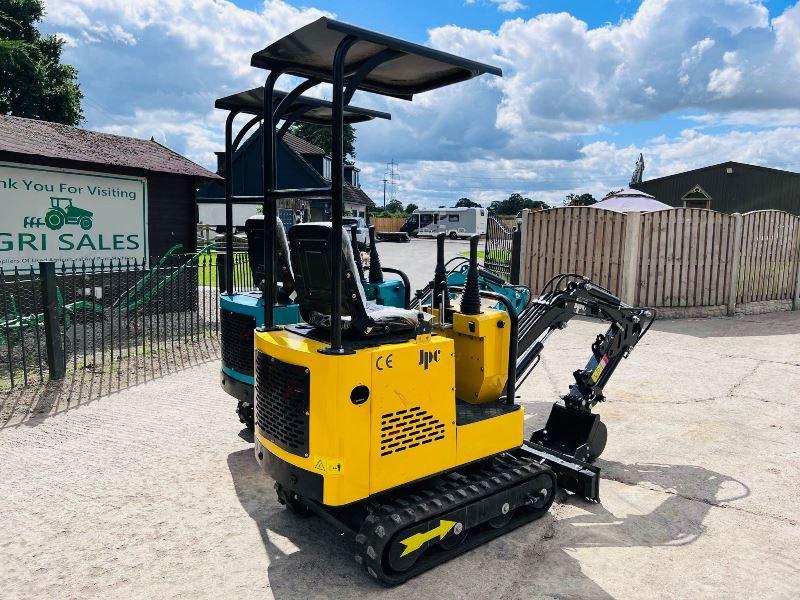 UNUSED JPC PC10 TRACKED EXCAVATOR * YEAR 2023, CHOICE OF 2*VIDEO*