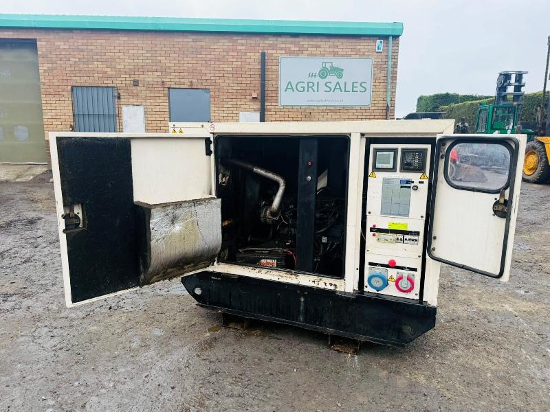 FG WILSON XD20P2 20 KVA GENERATOR*SPARES AND REPAIRS*VIDEO*
