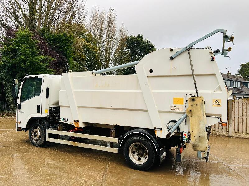 ISUZU EASY SHIFT N75.190 4X2 BIN LORRY *YEAR 2011* C/W FARID TIPPING GEAR *VIDEO*