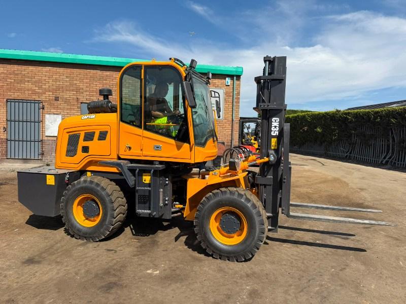 *NEW*CAPTOK CK35 ROUGH TERRAIN FORKLIFT*YEAR 2026*VIDEO*