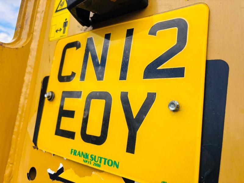 CATERPILLAR TH337 4WD TELEHANDLER*C/W PALLET TINES*YEAR 2012*VIDEO*