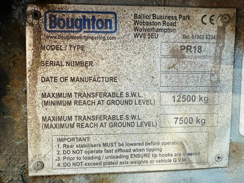 DAF LF220FA RIGID SKIP LORRY*YEAR 2016*VIDEO*