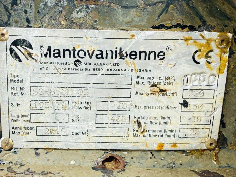 MANTOVANIBENNE SELECTOR GRAB*YEAR 2019*TO SUIT EXCAVATOR*VIDEO*