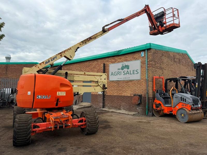 JLG 510AJ MANLIFT*17.8M WORKING HEIGHT*VIDEO*