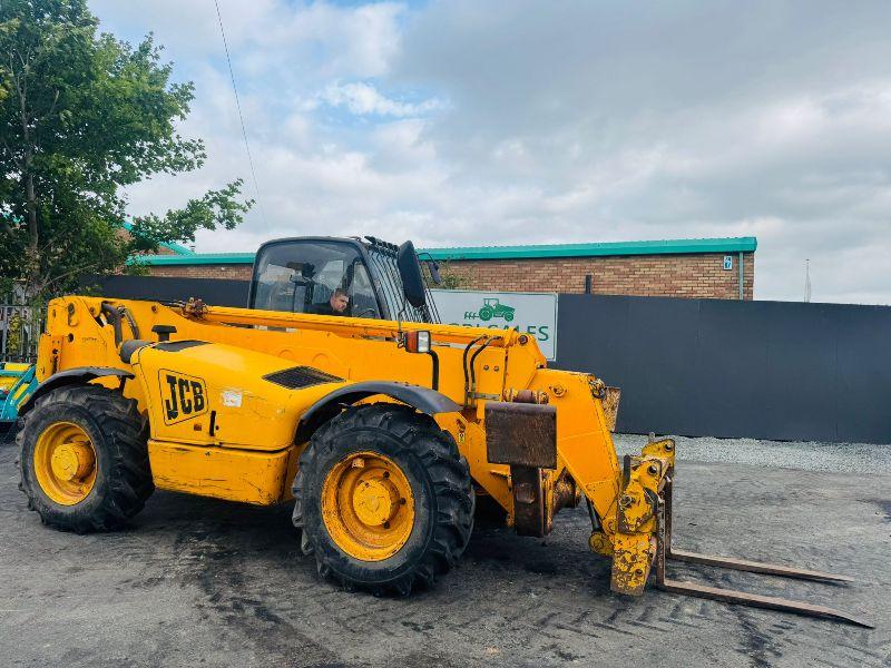 JCB 532-120 TELEHANDLER*C/W PALLET TINES*JOYSTICK CONTROL*VIDEO*