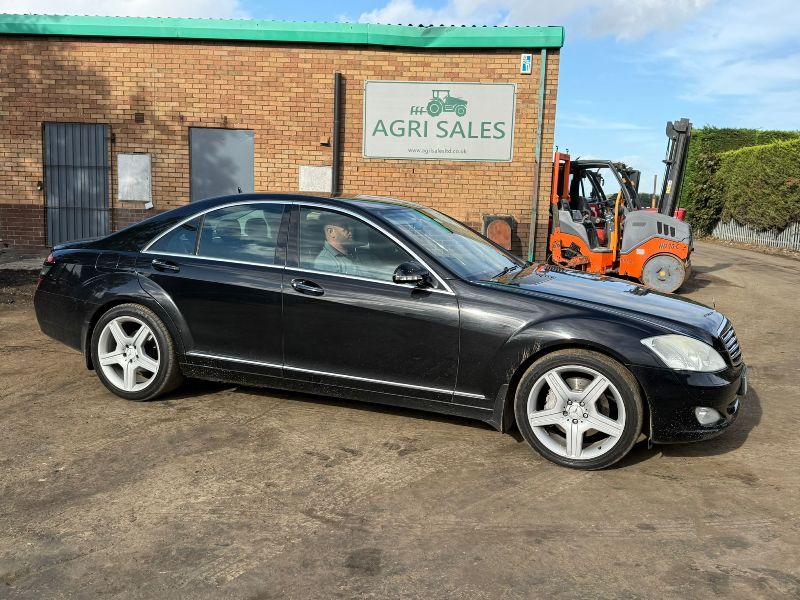 MERCEDES S320 CDI AUTO*C/W AMG WHEELS*70350 MILES*VIDEO*