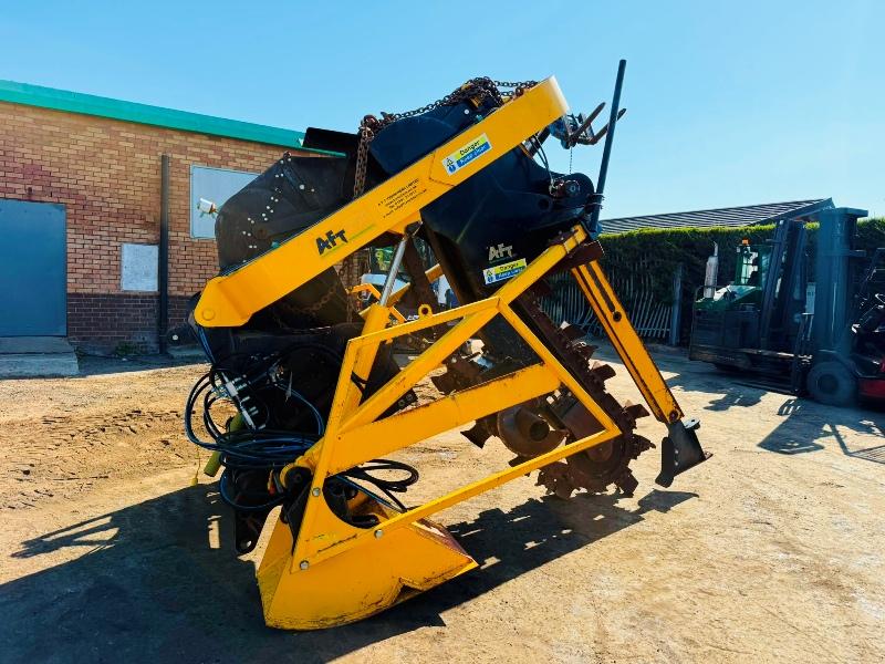 AFT FT250 TRENCER*YEAR 2017*TO SUIT 3 POINT LINKAGE*VIDEO*