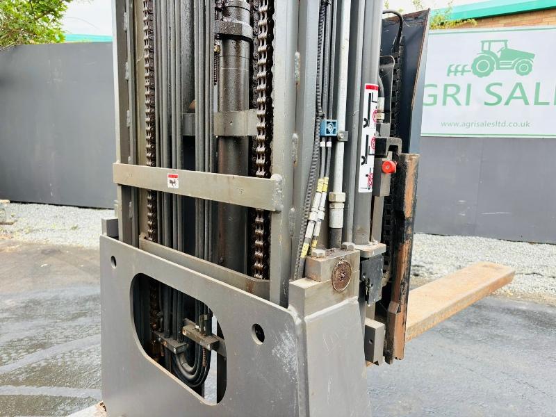 ATLET TERGO COUNTER BALANCE FORKLIFT*C/W FORK POSITIONER*YEAR 2014*VIDEO*