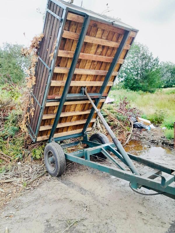 WARD BROTHERS TIPPING TRAILER*VIDEO*