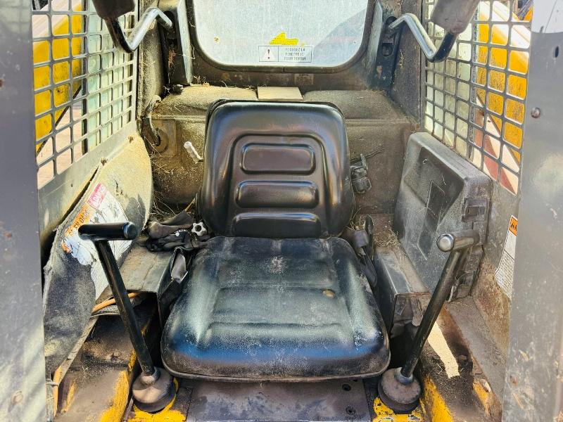 GHEL 3825 SX WHEELED SKIDSTEER*C/W BUCKET*VIDEO*