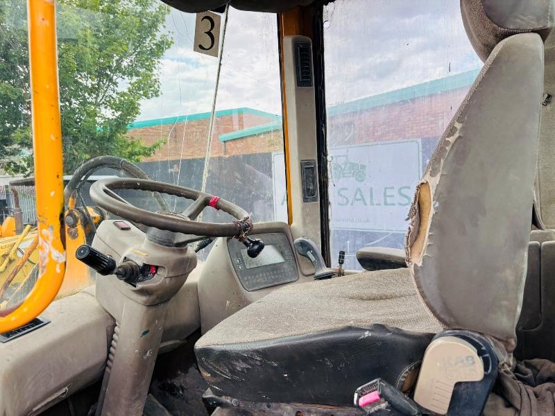 JCB 411 B LOADING SHOVEL*C/W BUCKET*VIDEO*