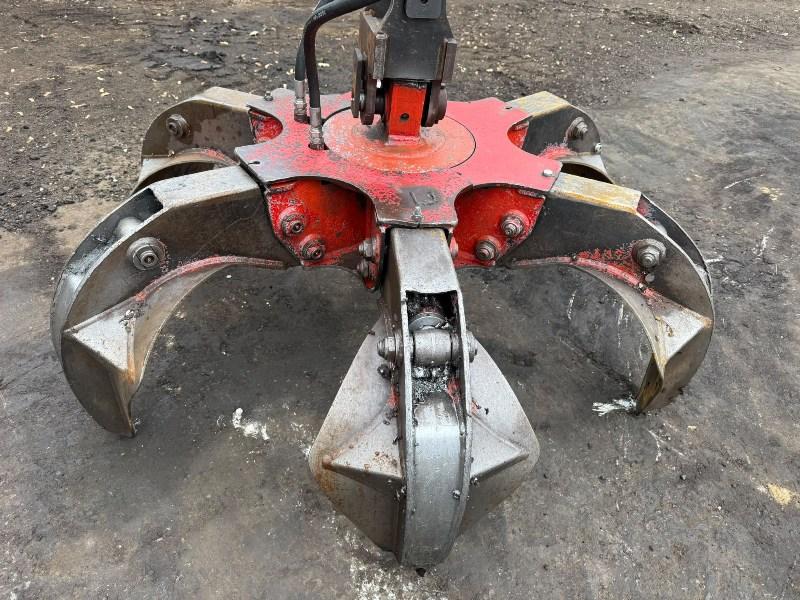 YANMAR SV60-B EXCAVATOR*YEAR 2023*C/W SCRAP GRAB*VIDEO*