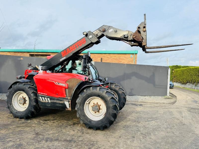 MANITOU MLT 635-140 V+ TELEHANDLER*YEAR 2017* BRAND NEW TYRES*VIDEO*