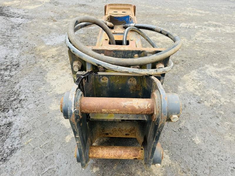 TOKU TNB310 HYDRAULIC BREAKER*C/W QUICK HITCH*VIDEO*