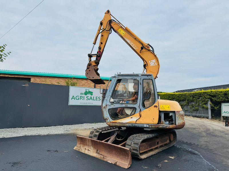 CASE 9007 RUBBER TRACKED EXCAVATOR*C/W MILLER QH*VIDEO*