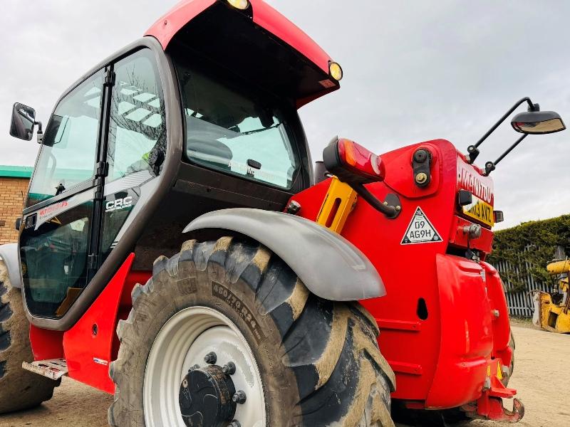 MANITOU MLT 634-120 LSU PS TELEHANDLER*C/W PALLET TINES*YEAR 2013*VIDEO*