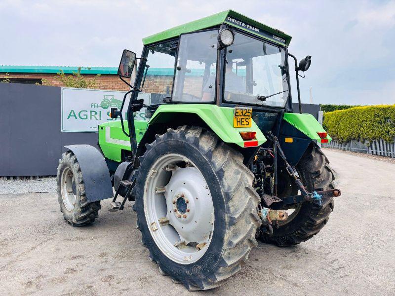 DEUTZ FAHR DX 3.90 4WD TRACTOR *C/W FRONT WEIGHTS*VIDEO*