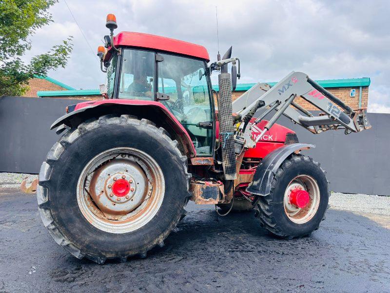 MCCORMICK MTX 150 FRONT LOADER TRACTOR*C/W MXT12 LOADER*VIDEO*