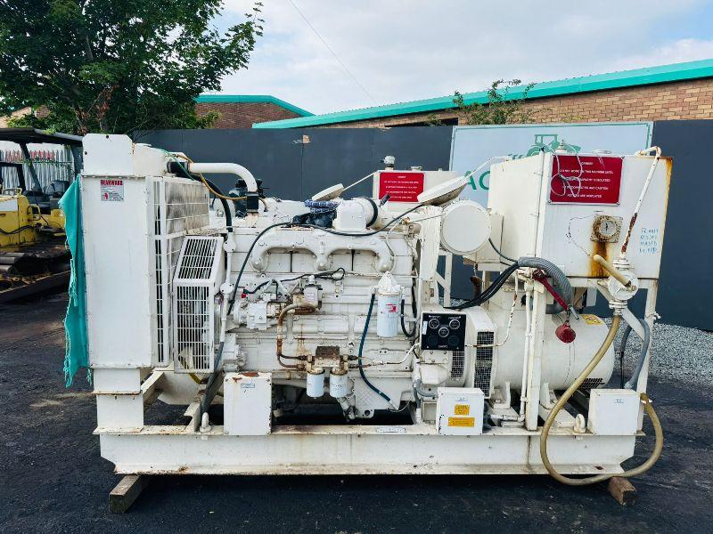 DAWSON KEITH B464J 125 KVA GENERATORS*C/W CUMMINS ENGINE*BIG CAM*VIDEO*
