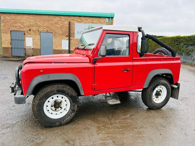 LAND ROVER DEFENDER 90 TDI 4X4 *ORIGINAL*ONLY 17213 MILES*VIDEO*