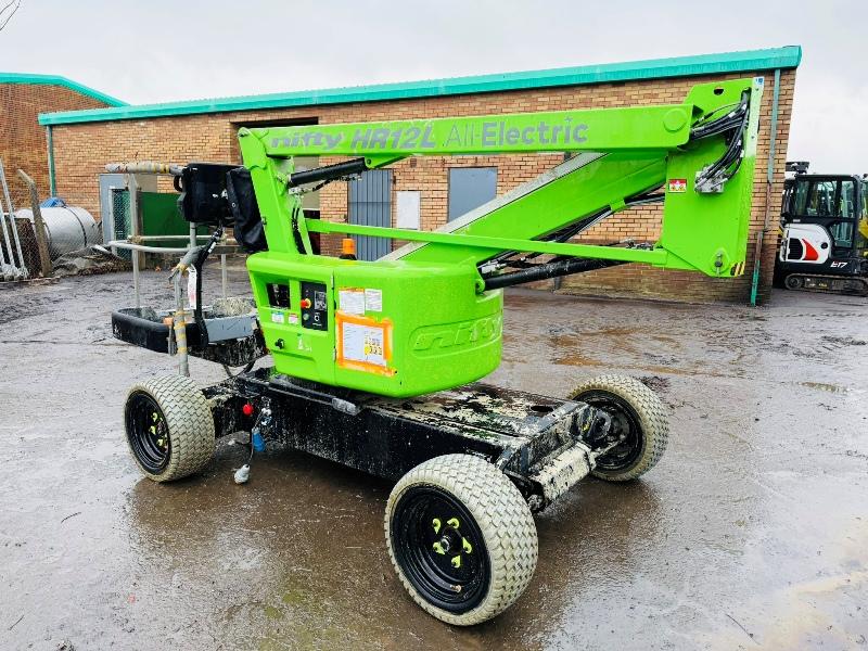 NIFTY HR12LE 2X4 MK2 MANLIFT*FLAT BATERY*SPARES AND REPAIRS*2021*VIDEO*