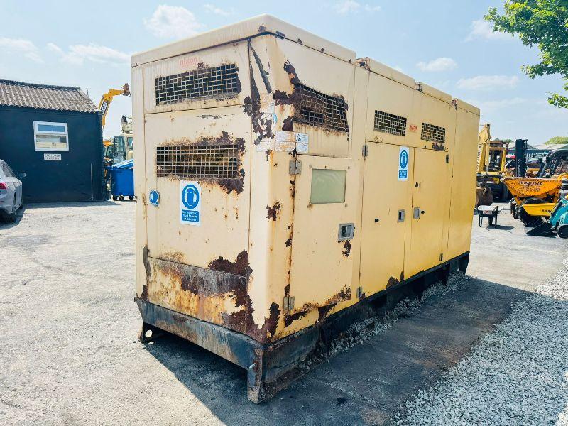 CUMMINS CSMT 260-CES DIESEL GENERATOR*YEAR 2015*325 KVA*VIDEO*