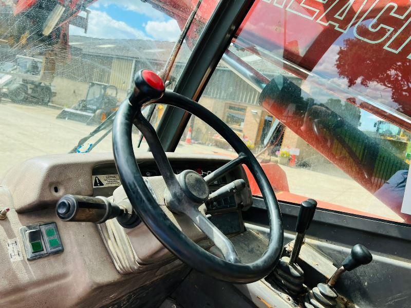 MANITOU MLT628T 4WD TELEHANDLER *6164 HOURS* C/W PALLET TINES *VIDEO*