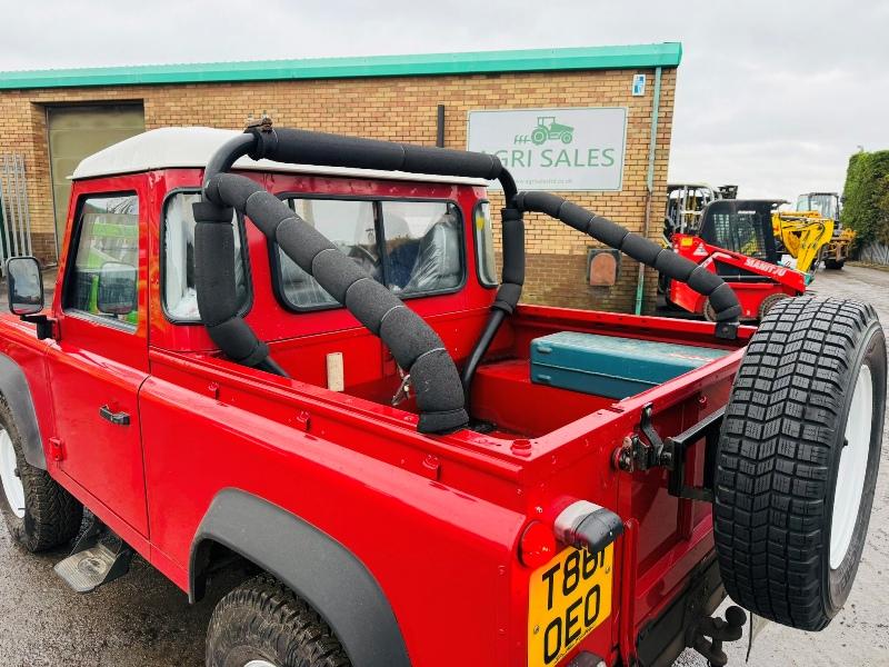 LAND ROVER DEFENDER 90 TDI 4X4 *ORIGINAL*ONLY 17213 MILES*VIDEO*