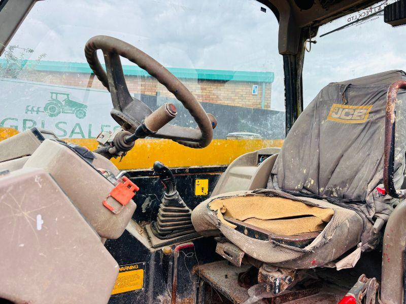 JCB 540-70 TELEHANDLER*C/W PALLET TINES*AG SPEC*VIDEO*