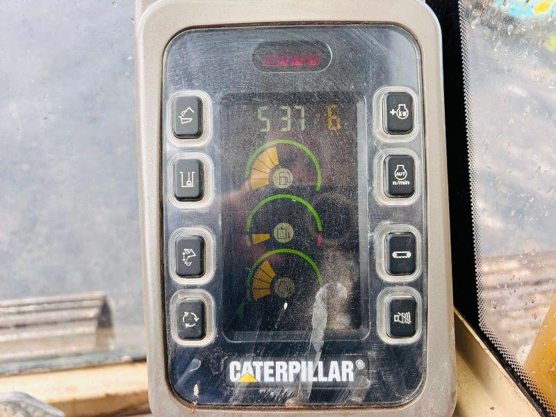 CAT 312B EXCAVATOR* READING 9108 HOURS*C/W QH & BUCKET*VIDEO*