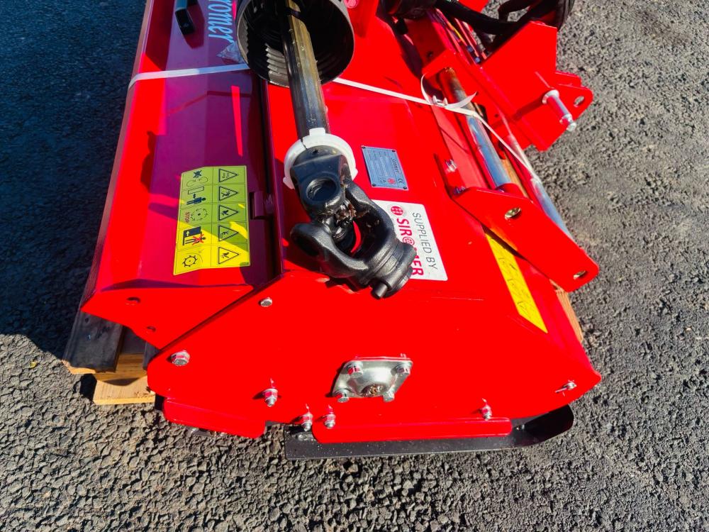 BRAND NEW SIROMER EFGCHMZ-145T FLAIL MOWER *YEAR 2025* C/W PTO SHAFT 