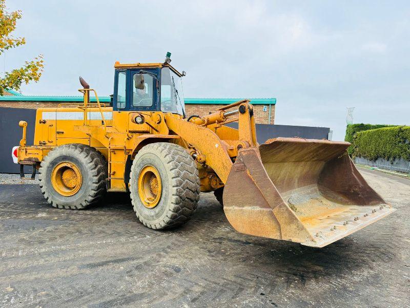 HYUNDAI HL760 WHEELED LOADER*C/W BUCKET*