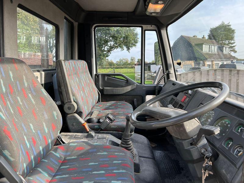 IVECO CARGO CGR75E15 4X2 FLAT BED LORRY C/W DROP SIDE BODY *VIDEO*