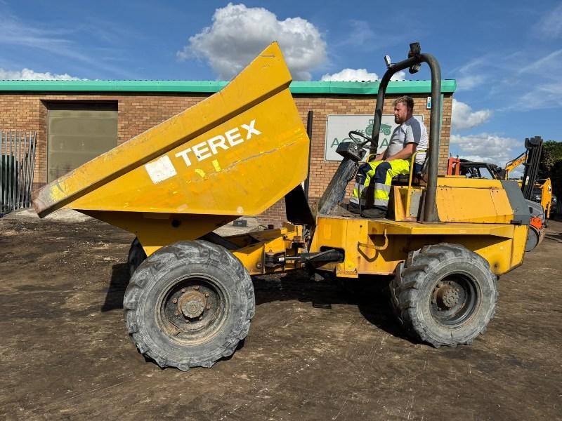 TEREX PT6000 STRAIGHT TIP DUMPER*C/W ROLL BAR*VIDEO*