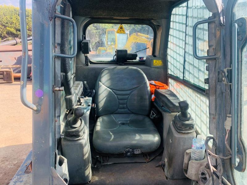 MUSTANG 2600R SKIDSTEER*C/W BUCKET*YEAR 2014*VIDEO*