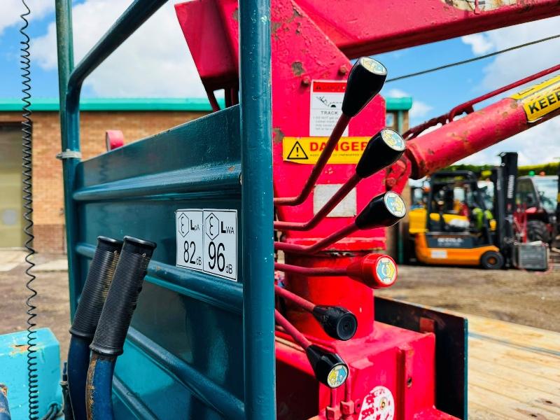 YANMAR C30R TRACKED MOBILE CRANE*C/W RUBBER TRACKS*VIDEO*