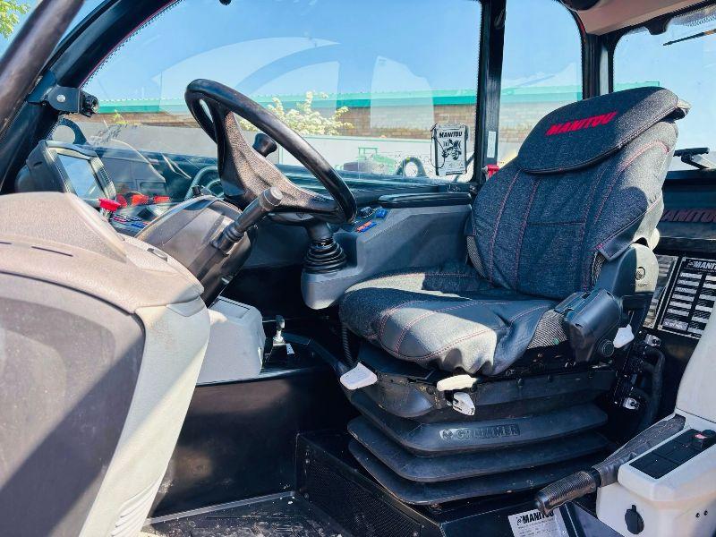 MANITOU MLT635-130 TURBO PS TELEHANDLER JOYSTICK CONTROLS*C/W BUCKET*VIDEO*