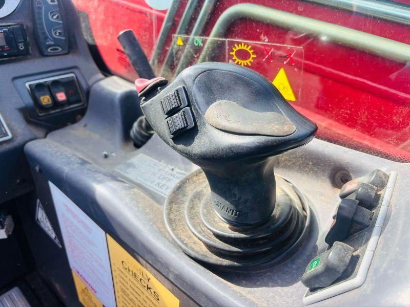 MANITOU MLT 634 120 LSU PS *C/W BUCKET* AG SPEC* YEAR 2011*VIDEO*
