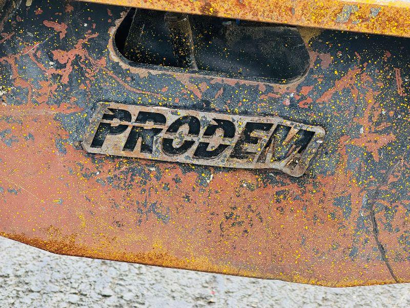 PRODEM S450-D SELECTOR GRAB* SPARES AND REPAIRS*YEAR 2021*