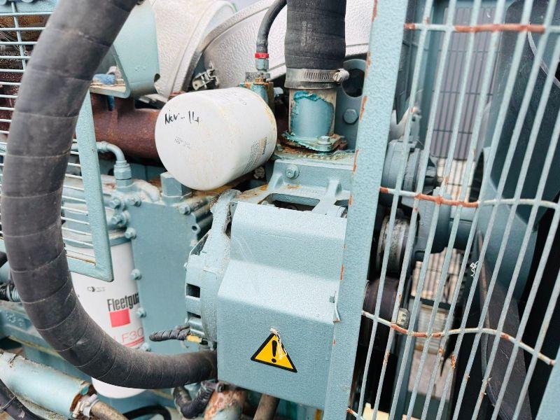 EX JERSEY PRISON STANDBY GENERATOR *ONLY 68 HOURS*125 KVA*VIDEO*