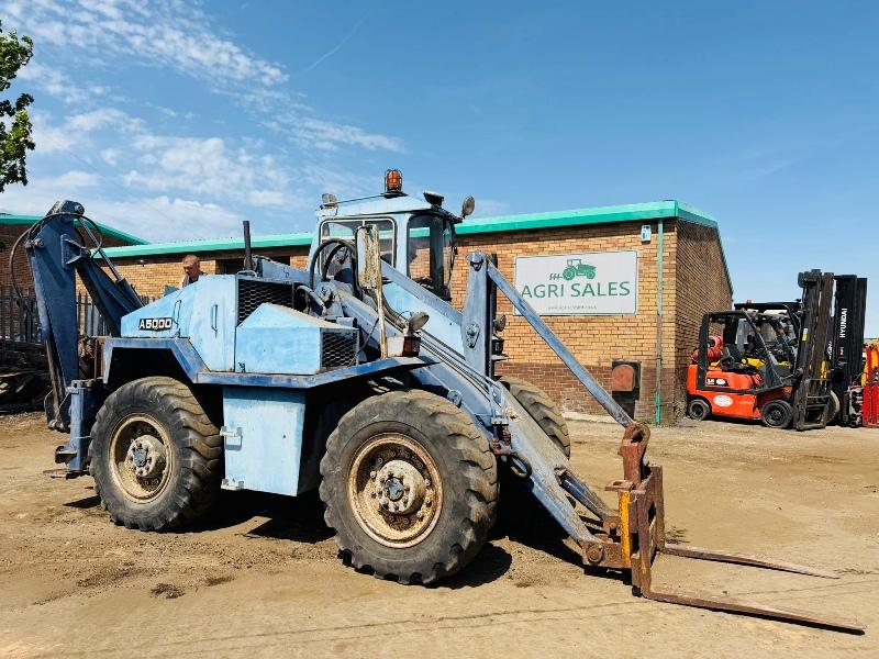 MUIR-HILL A5000*C/W REAR BACK ACTOR*VIDEO*