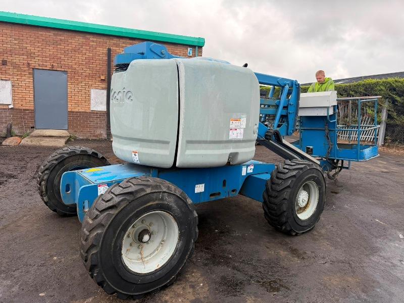 GENIE Z45/25 ARTICULATED TELESCOPIC BOOM LIFT*VIDEO*