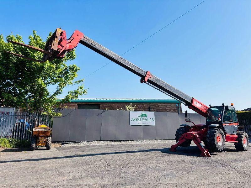 MANITOU MT1233 ST TURBO TELEHANDLER *C/W PALLET TINES*