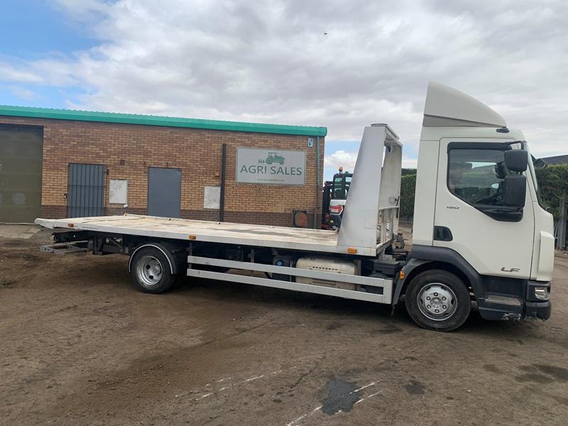 DAF LF 150 EURO 6 TILT AND SLIDE LORRY*SPEC LIFT*YEAR 2019*VIDEO*