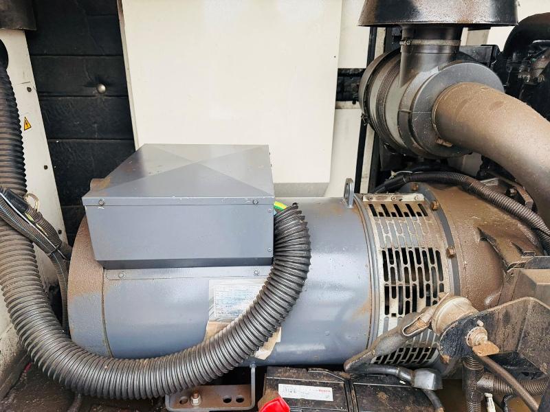 F G WILSON XD80P1 80KVA DIESEL GENERATOR*YEAR 2017*VIDEO*