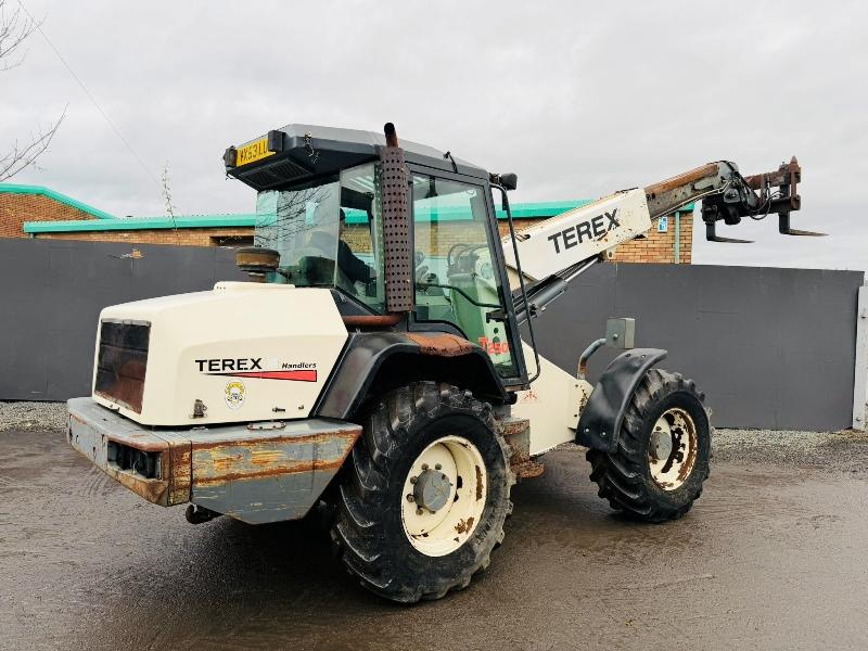 TEREX T250 WHEELED LOADER*C/W PALLET TINES*VIDEO*