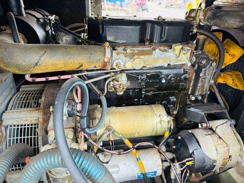 EX MOD ENGINE DRIVEN GENERATOR*C/W SINGLE OR 3PHASE*VIDEO*