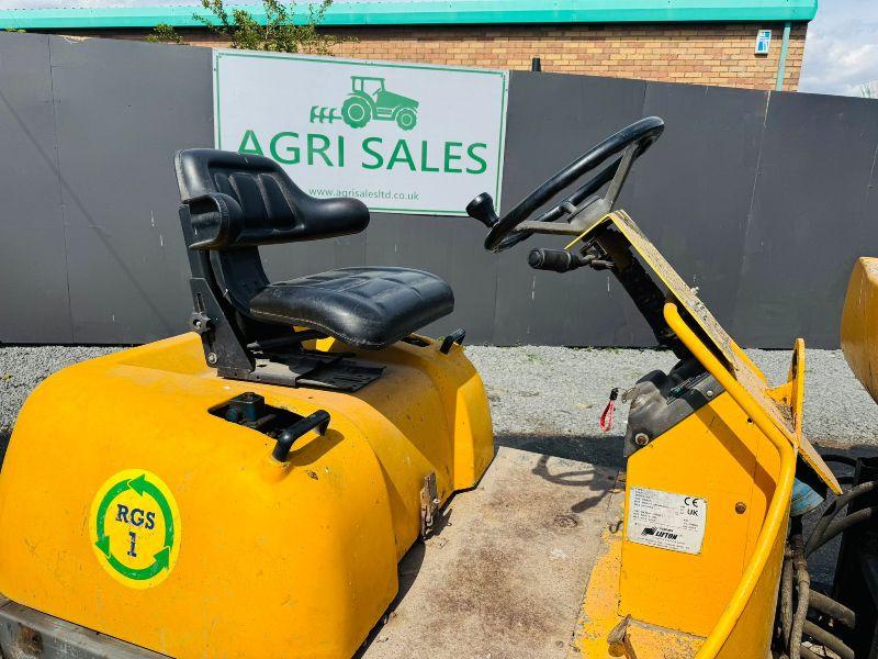 NEUSON 1200F HIGH TIP DUMPER*C/W YANMAR ENGINE*VIDEO*