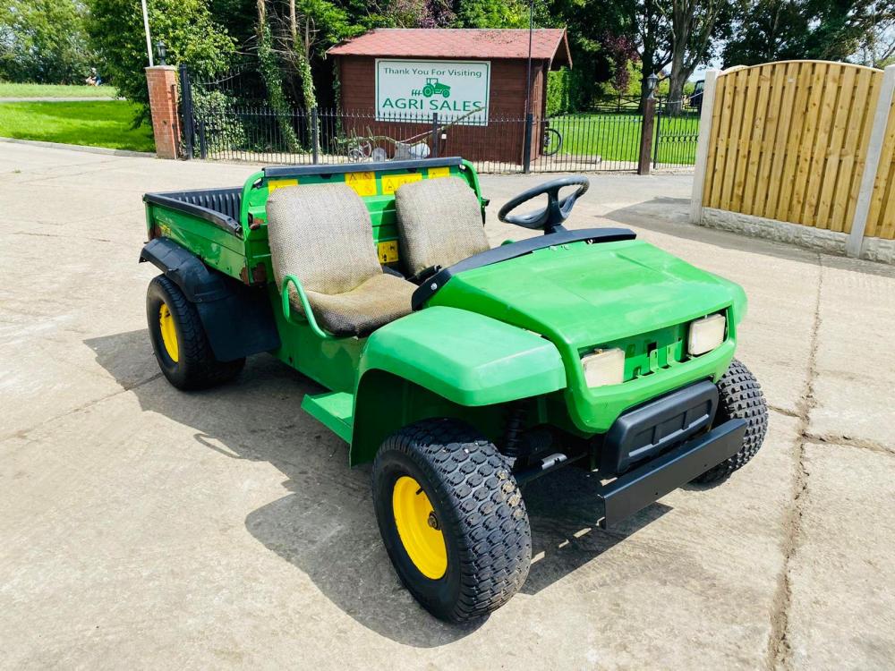 JOHN DEERE BATTERY GATOR * SPARES OR REPAIRS NO BATTERIES